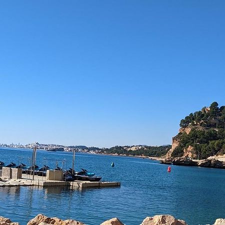 Apartamento En Altea Con Vistas Al Mar Leilighet Eksteriør bilde