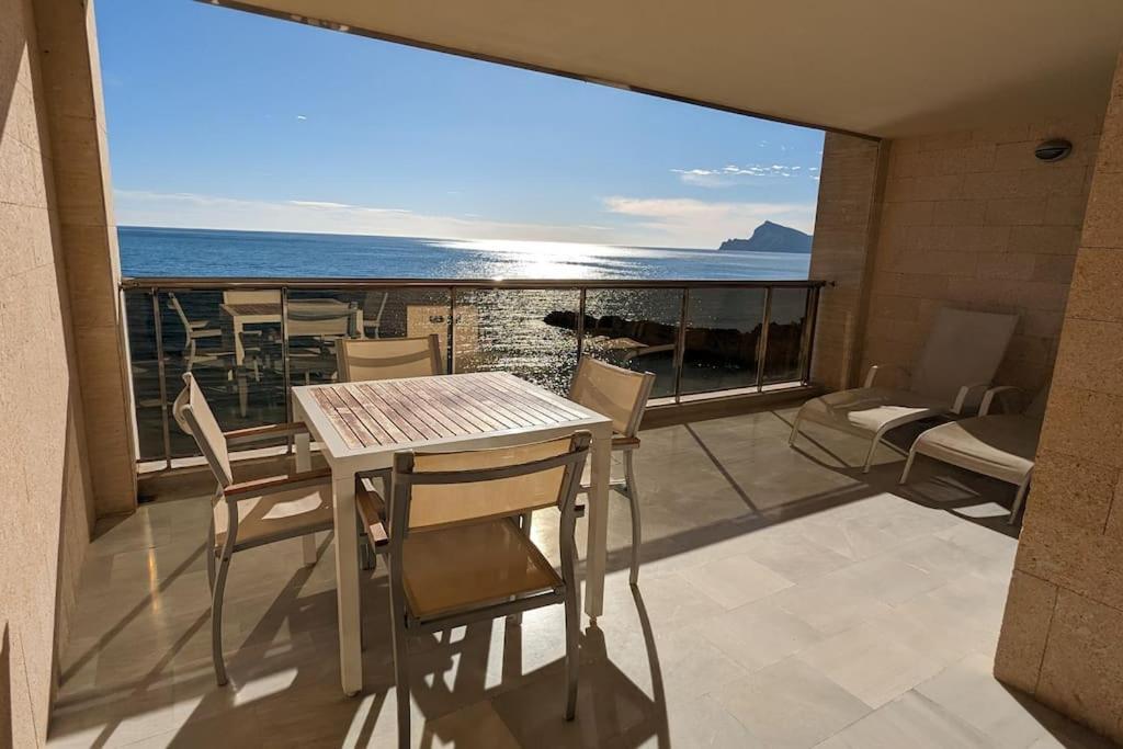 Apartamento En Altea Con Vistas Al Mar Leilighet Eksteriør bilde