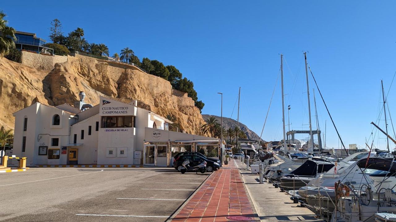 Apartamento En Altea Con Vistas Al Mar Leilighet Eksteriør bilde