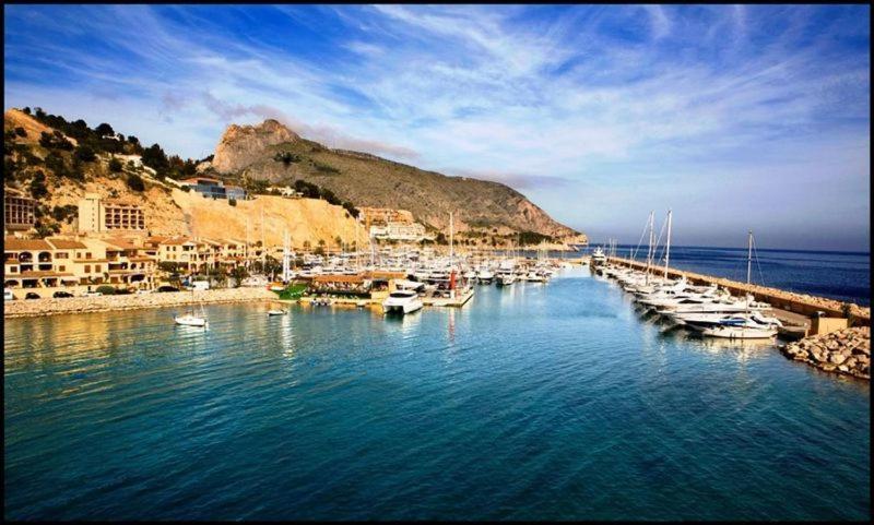 Apartamento En Altea Con Vistas Al Mar Leilighet Eksteriør bilde