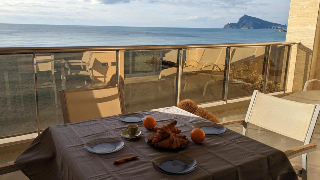 Apartamento En Altea Con Vistas Al Mar Leilighet Eksteriør bilde