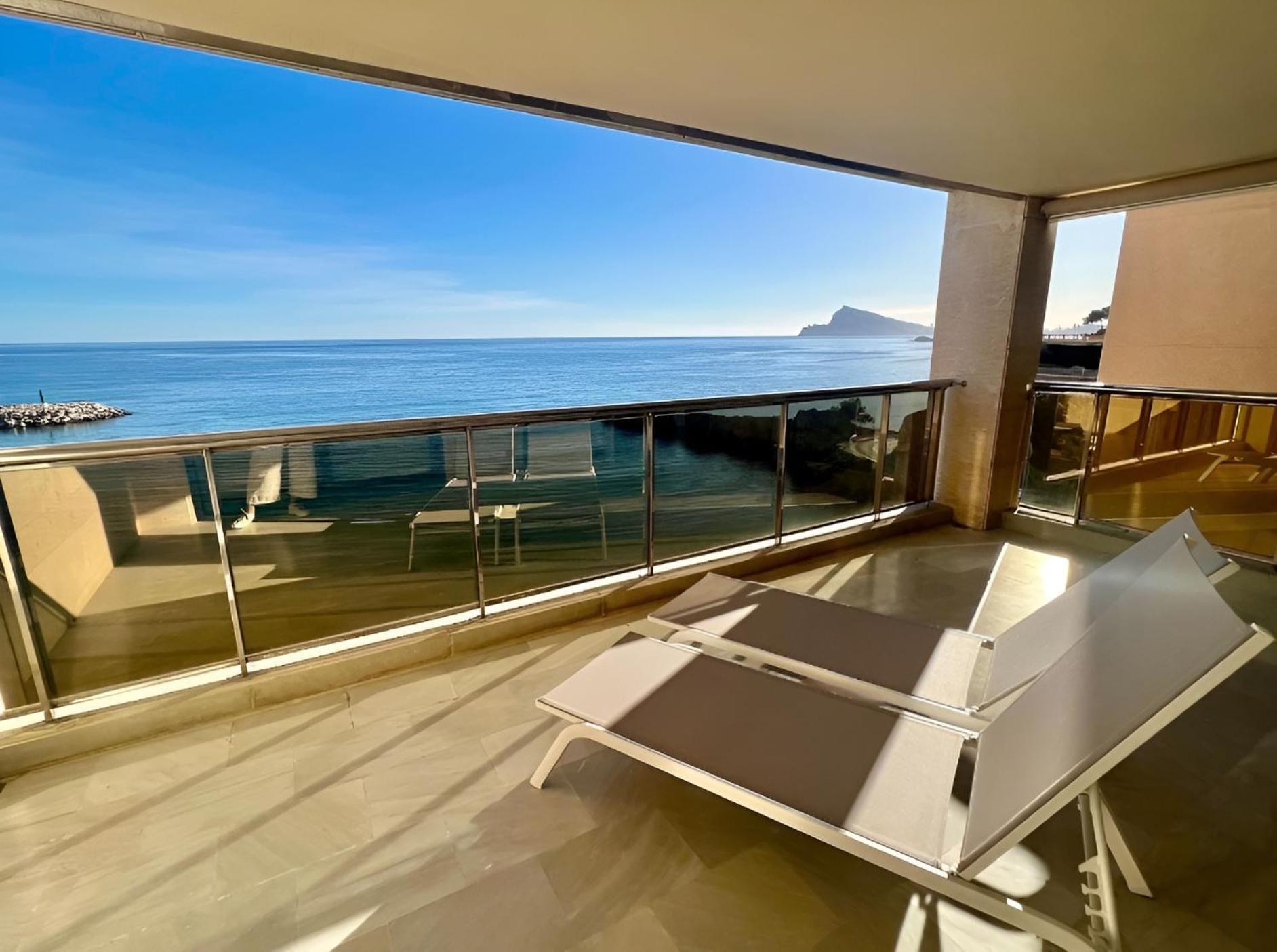 Apartamento En Altea Con Vistas Al Mar Leilighet Eksteriør bilde